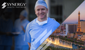 Surgeon lives his best life at AAOS in Las Vegas